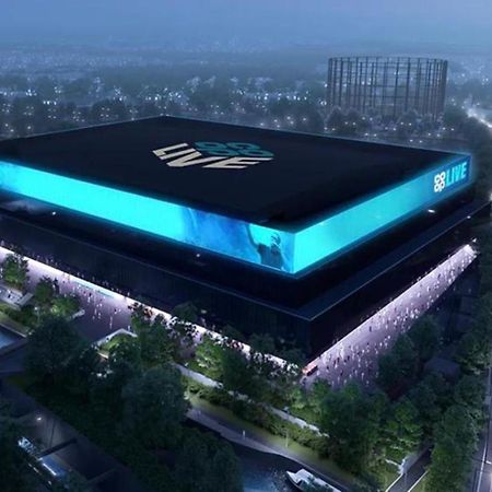 Manchester City Football Stadium View 외부 사진