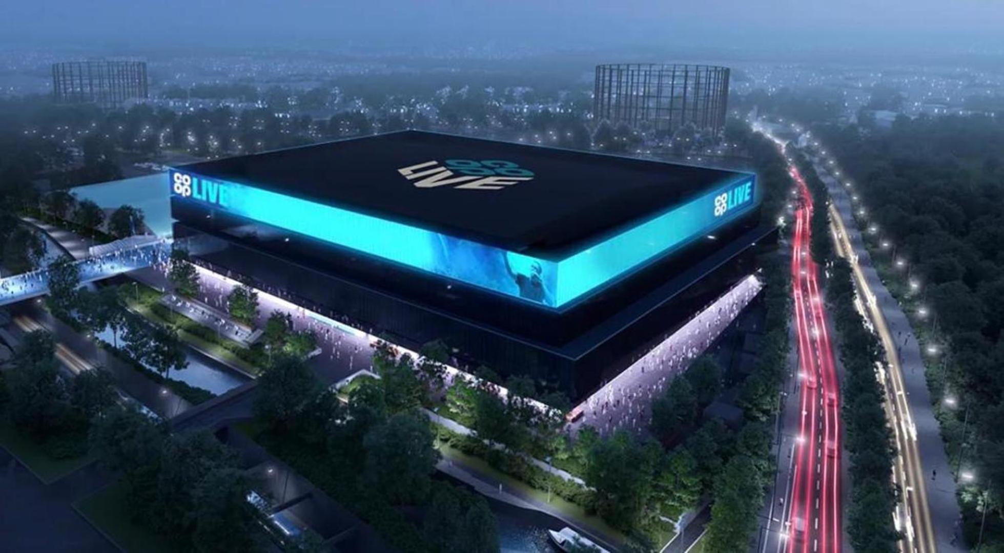 Manchester City Football Stadium View 외부 사진